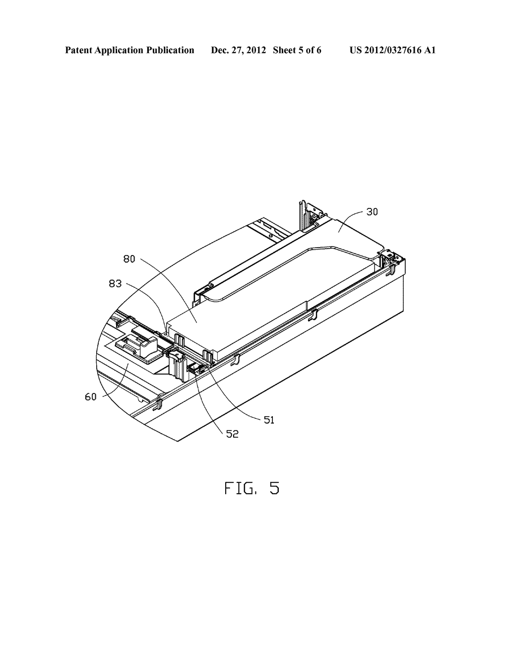 MOUNTING APPARATUS FOR PCI CARD - diagram, schematic, and image 06