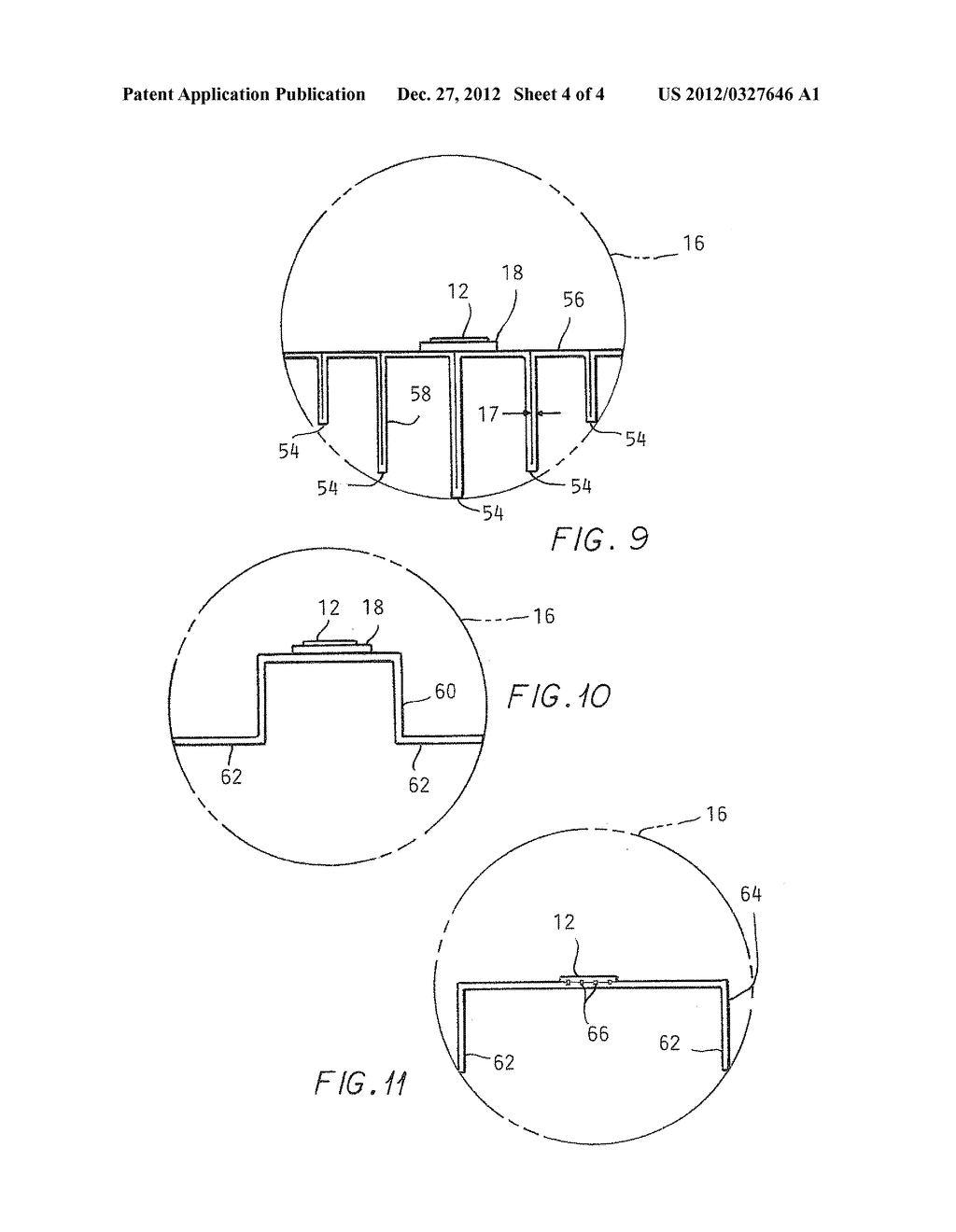 LED-BASED LIGHT WITH SUPPORTED HEAT SINK - diagram, schematic, and image 05