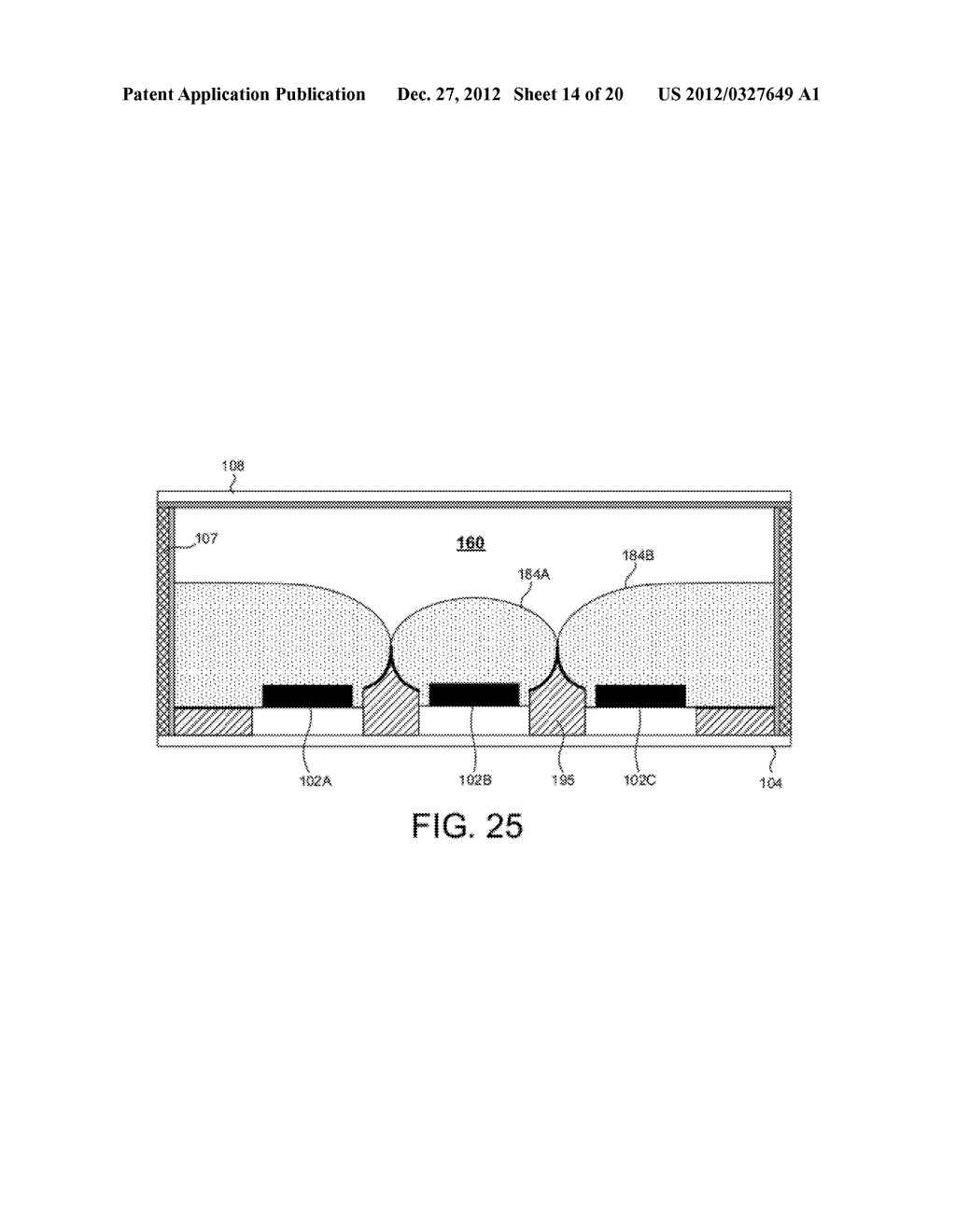 LED BASED ILLUMINATION MODULE WITH A LENS ELEMENT - diagram, schematic, and image 15