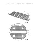 Light-emitting textile-based architectural element diagram and image