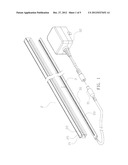 LIGHT-GUIDED LED INDIRECT LIGHTING DEVICE diagram and image