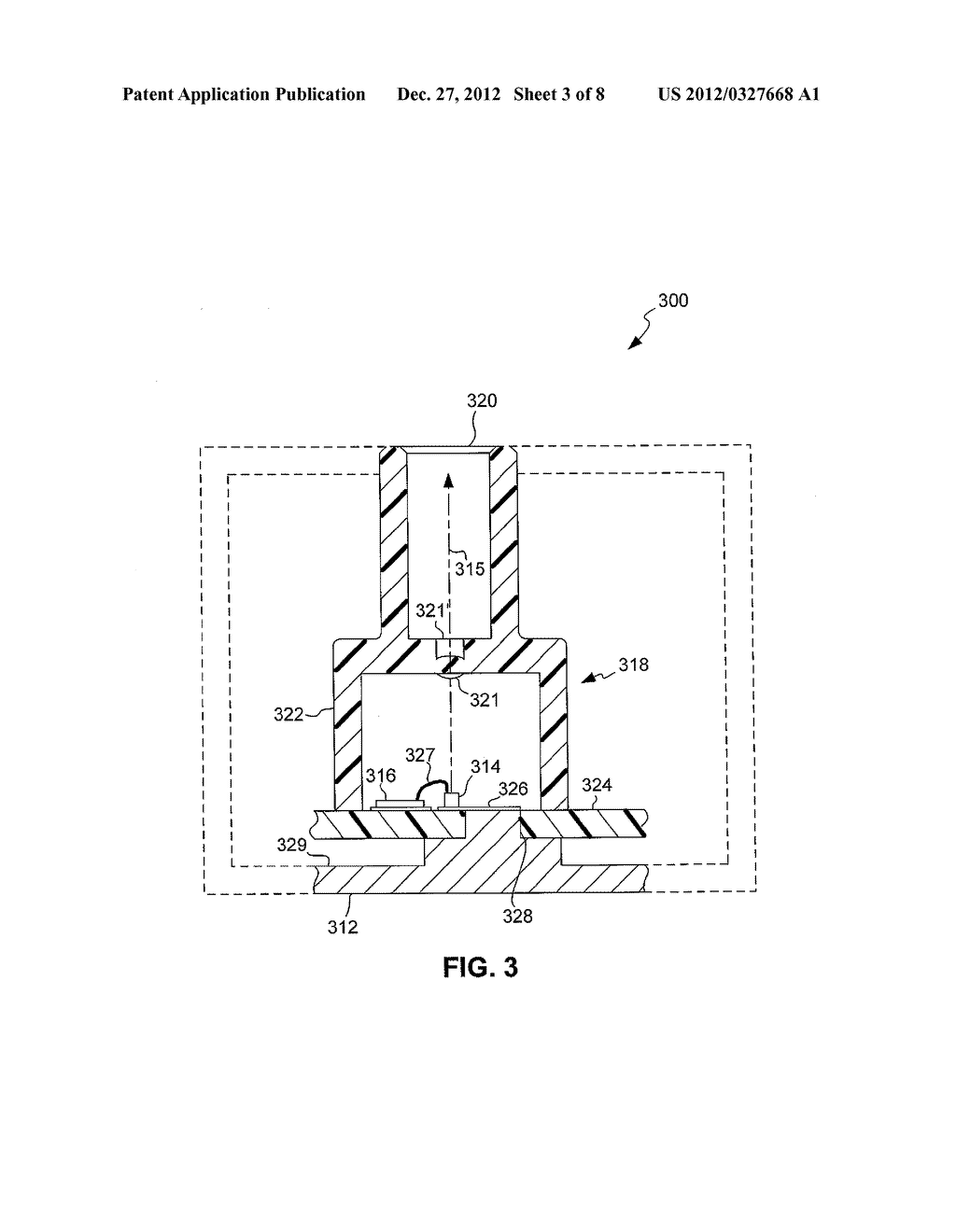 OPTO-ELECTRONIC TRANSCEIVER MODULE WITH HOUSING HAVING THERMALLY     CONDUCTIVE PROTRUSION - diagram, schematic, and image 04