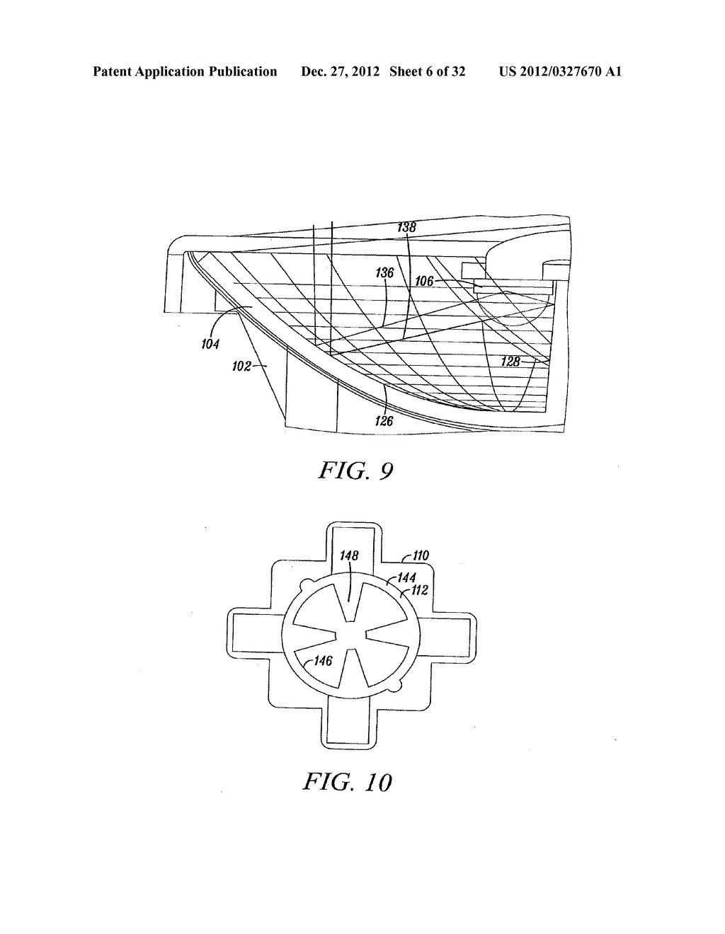 Hybrid Solid State Emitter Printed Circuit Board for Use in a Solid State     Directional Lamp - diagram, schematic, and image 07