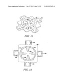 Hybrid Solid State Emitter Printed Circuit Board for Use in a Solid State     Directional Lamp diagram and image