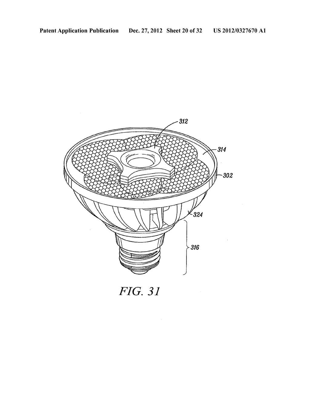 Hybrid Solid State Emitter Printed Circuit Board for Use in a Solid State     Directional Lamp - diagram, schematic, and image 21