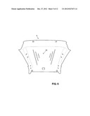 TRIM PART FOR AUTOMOBILE WITH INTEGRATED LIGHTING DEVICE AND PROCESS FOR     MANUFACTURING IT diagram and image