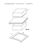 TRIM PART FOR AUTOMOBILE WITH INTEGRATED LIGHTING DEVICE AND PROCESS FOR     MANUFACTURING IT diagram and image