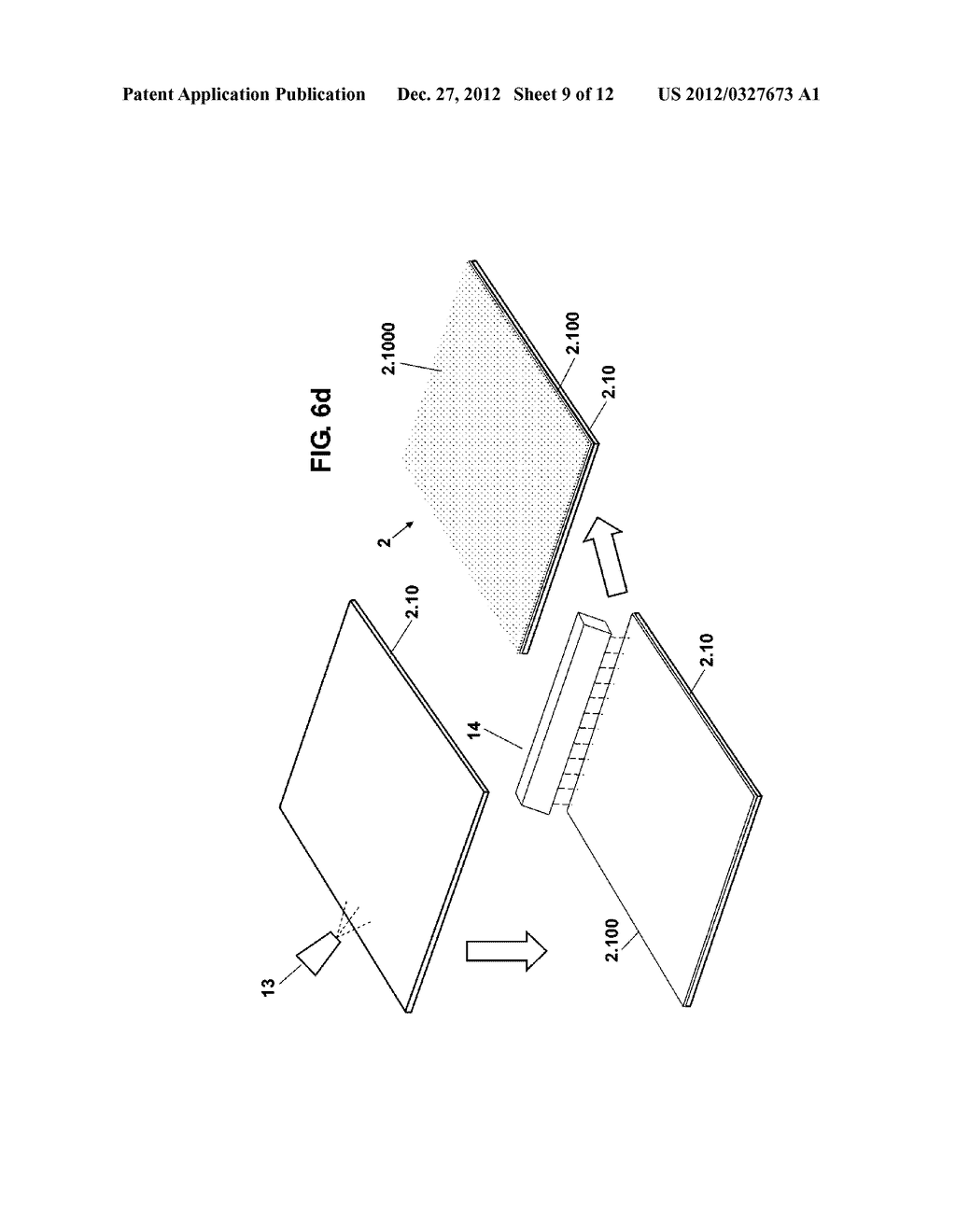 TRIM PART FOR AUTOMOBILE WITH INTEGRATED LIGHTING DEVICE AND PROCESS FOR     MANUFACTURING IT - diagram, schematic, and image 10