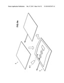 TRIM PART FOR AUTOMOBILE WITH INTEGRATED LIGHTING DEVICE AND PROCESS FOR     MANUFACTURING IT diagram and image