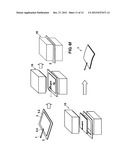 TRIM PART FOR AUTOMOBILE WITH INTEGRATED LIGHTING DEVICE AND PROCESS FOR     MANUFACTURING IT diagram and image