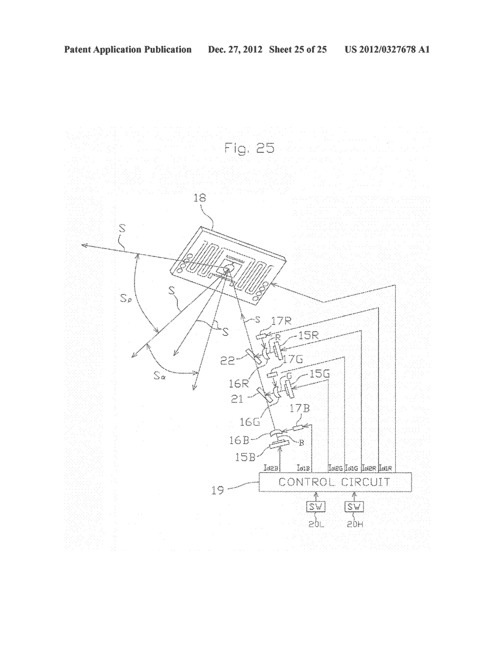 VEHICLE HEADLAMP INCLUDING TWO-DIMENSIONAL OPTICAL DEFLECTOR - diagram, schematic, and image 26