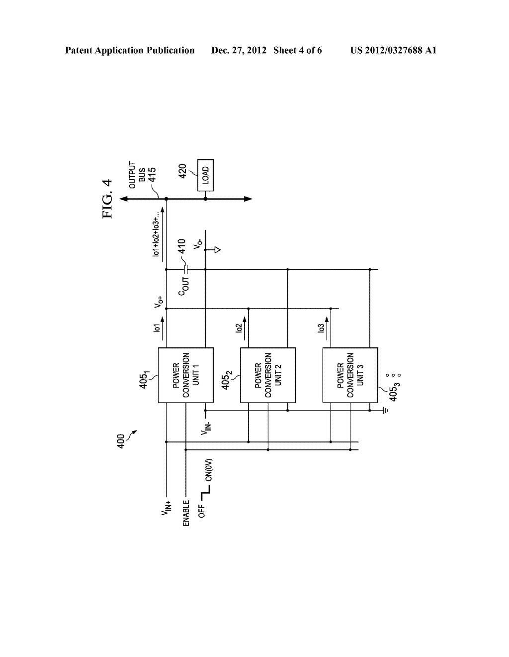 PARALLELED POWER CONVERTERS WITH AUTO-STAGGER START-UP - diagram, schematic, and image 05