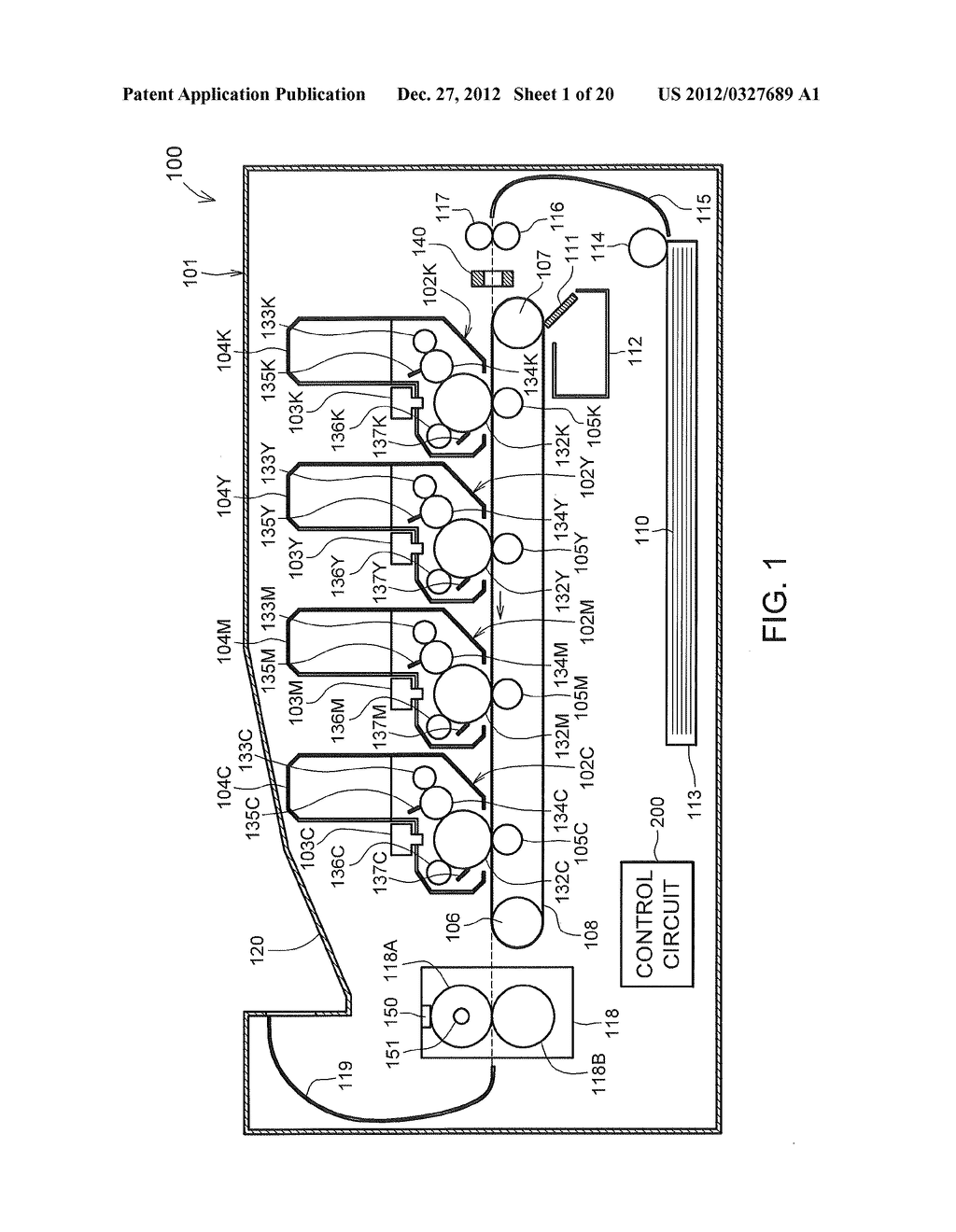 POWER SUPPLY, IMAGE FORMING DEVICE, AND PIEZOELECTRIC TRANSDUCER CONTROL     METHOD - diagram, schematic, and image 02