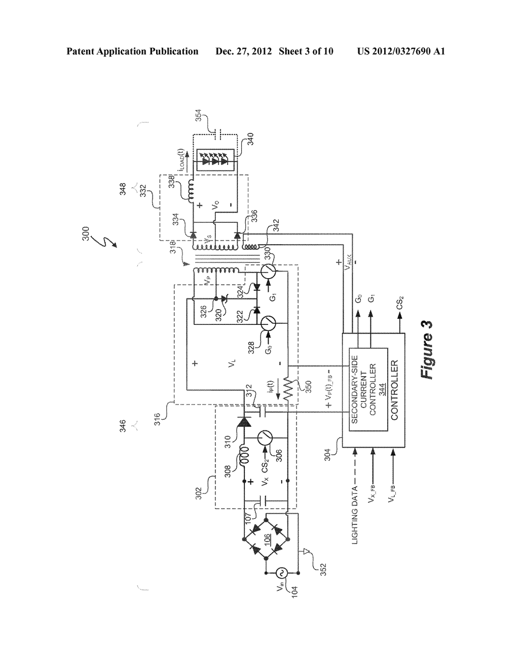 Primary-Side Based Control Of Econdary-Side Current For A Transformer - diagram, schematic, and image 04