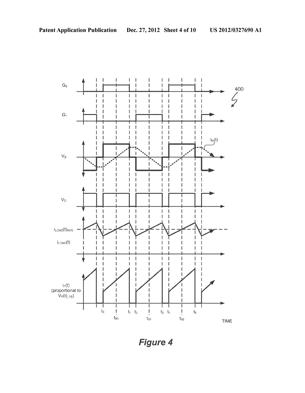 Primary-Side Based Control Of Econdary-Side Current For A Transformer - diagram, schematic, and image 05