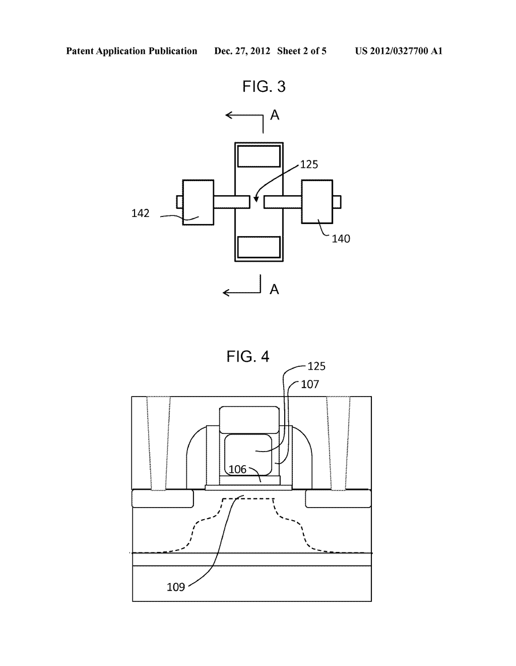 LOW VOLTAGE METAL GATE ANTIFUSE WITH DEPLETION MODE MOSFET - diagram, schematic, and image 03