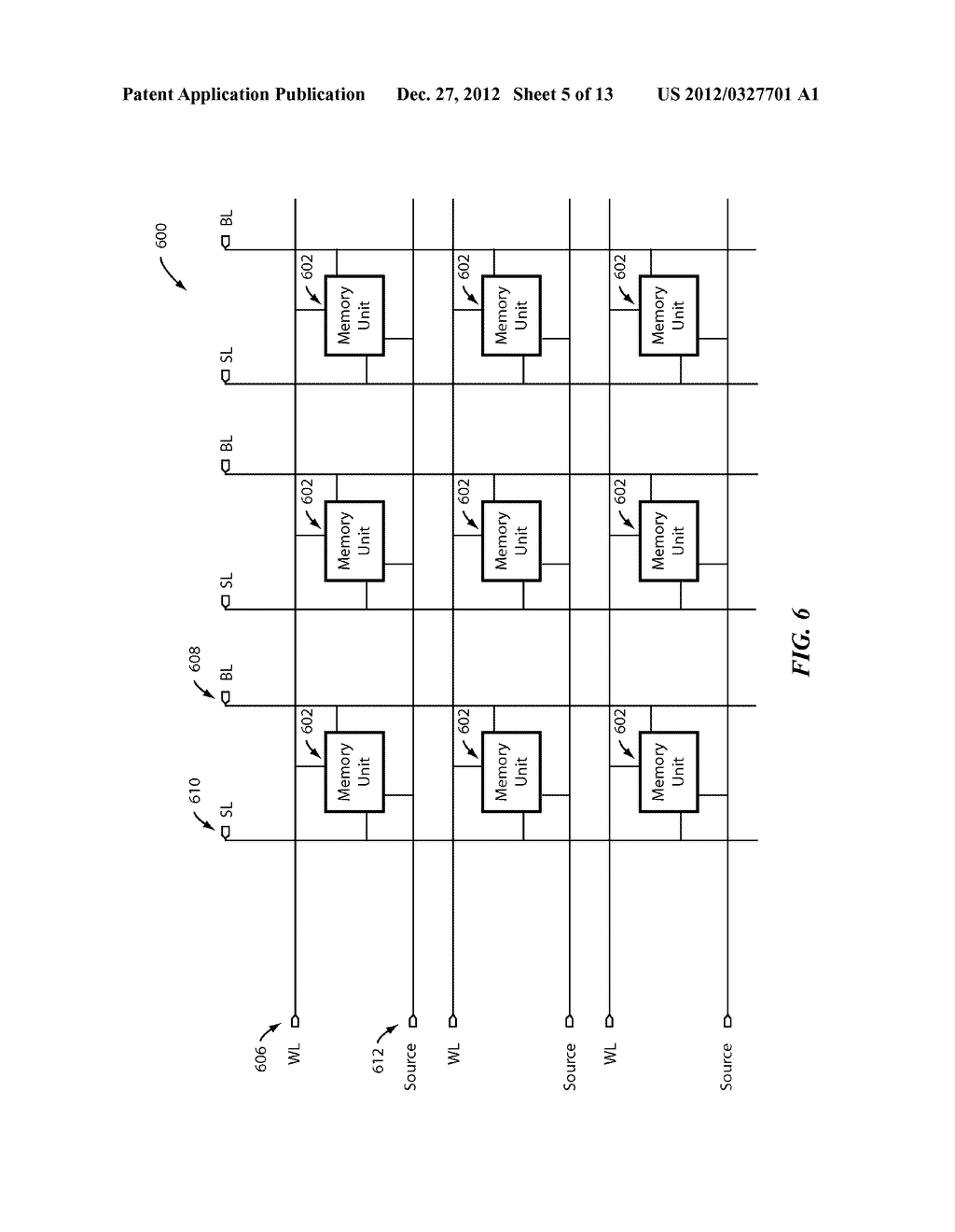 MEMORY ARRAY ARCHITECTURE WITH TWO-TERMINAL MEMORY CELLS - diagram, schematic, and image 06