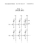 MAGNETIC RANDOM ACCESS MEMORY DEVICE AND METHOD OF WRITING DATA THEREIN diagram and image