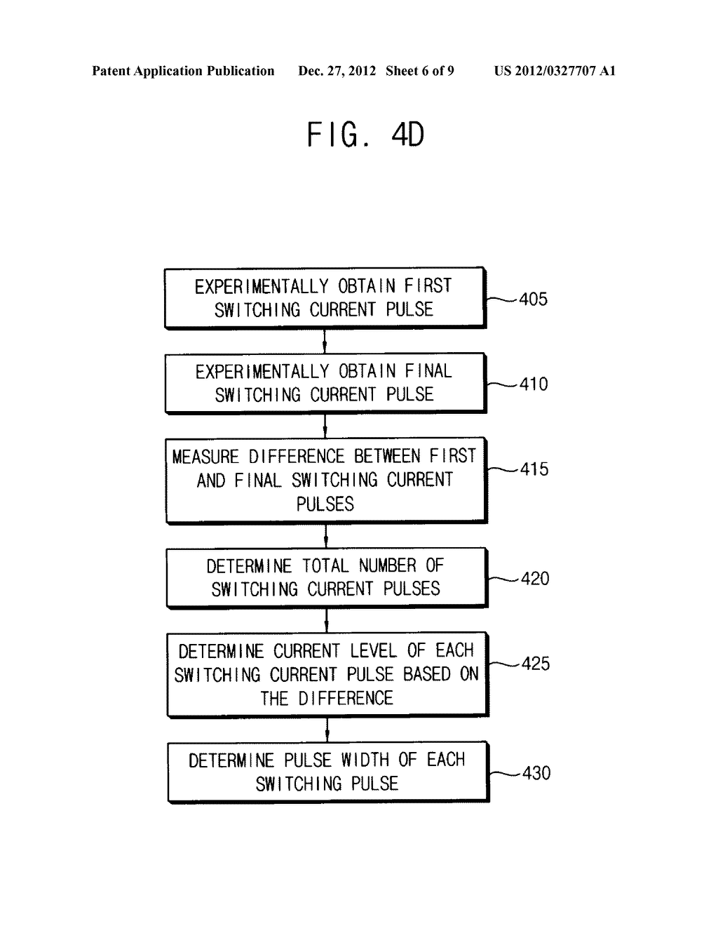 MAGNETIC RANDOM ACCESS MEMORY DEVICE AND METHOD OF WRITING DATA THEREIN - diagram, schematic, and image 07