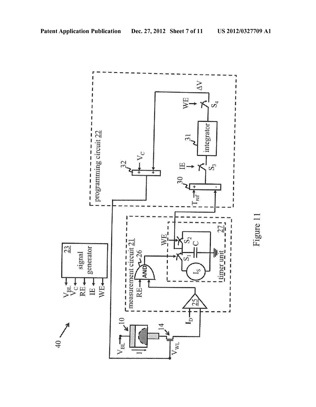 PROGRAMMING OF PHASE-CHANGE MEMORY CELLS - diagram, schematic, and image 08