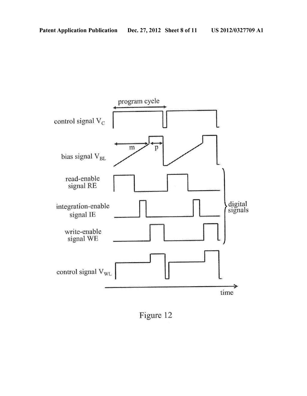 PROGRAMMING OF PHASE-CHANGE MEMORY CELLS - diagram, schematic, and image 09