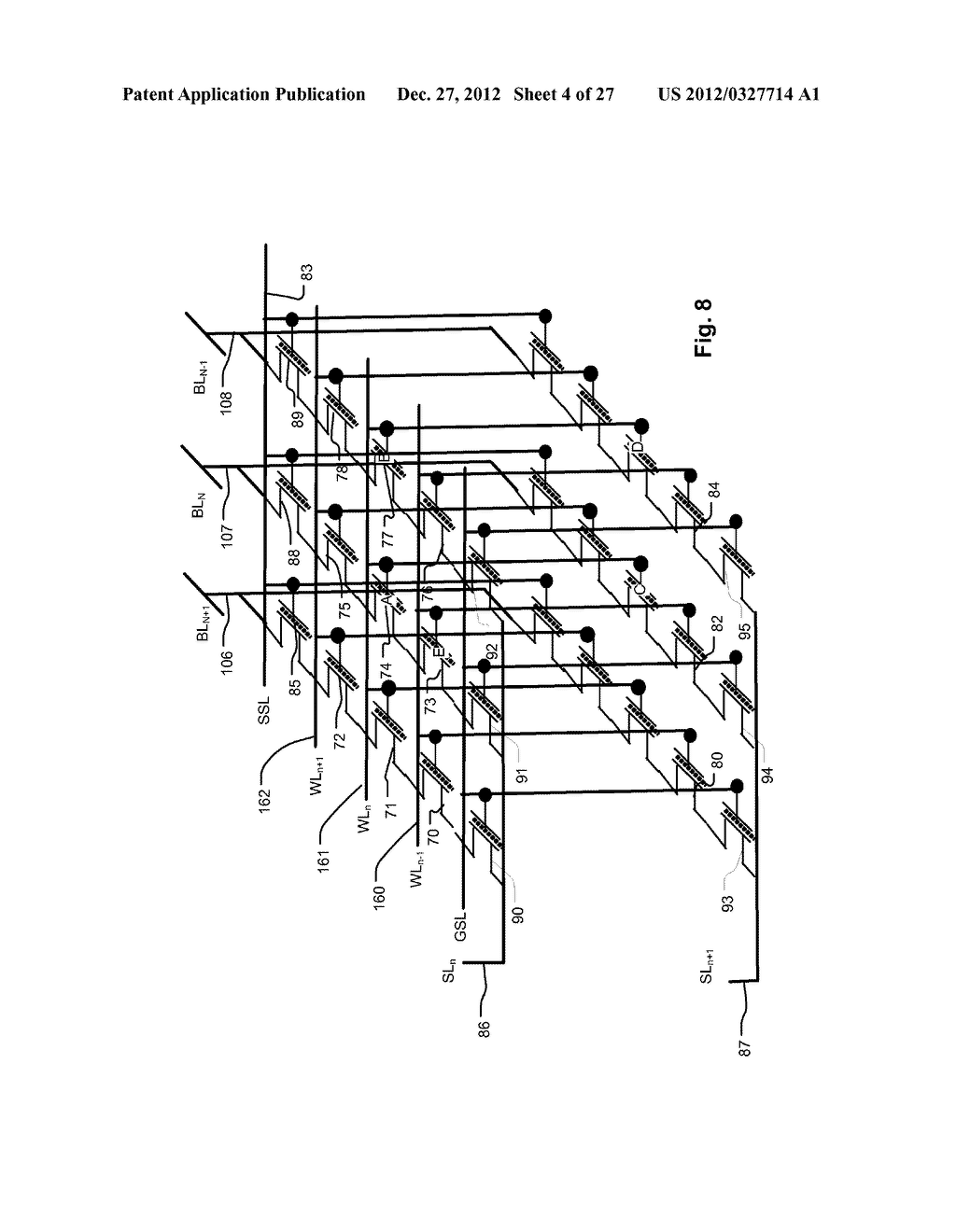 Memory Architecture of 3D Array With Diode in Memory String - diagram, schematic, and image 05