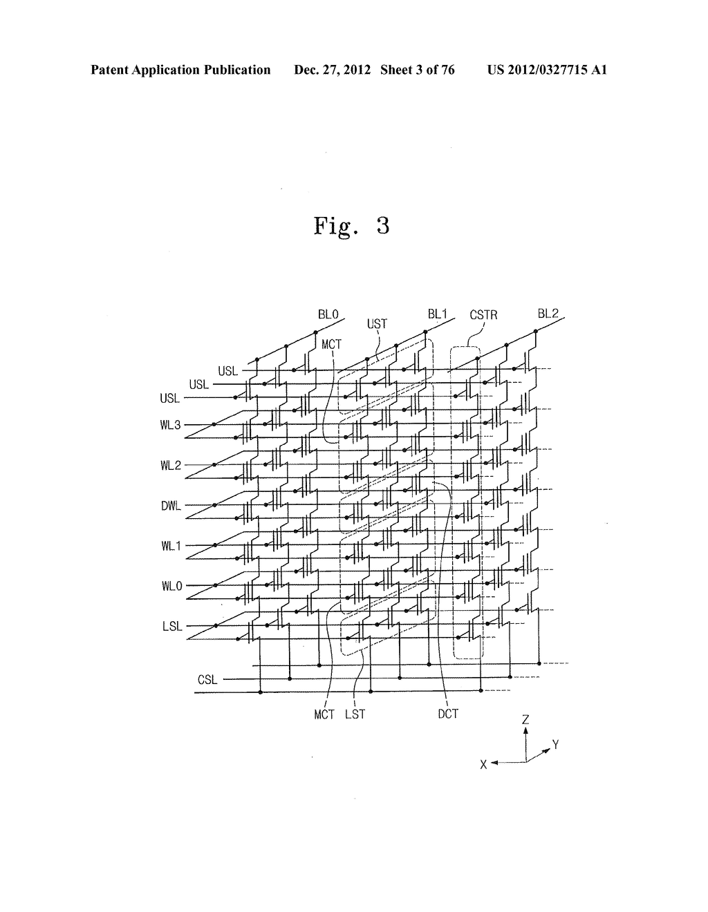 NONVOLATILE MEMORY DEVICES HAVING VERTICALLY INTEGRATED NONVOLATILE MEMORY     CELL SUB-STRINGS THEREIN - diagram, schematic, and image 04