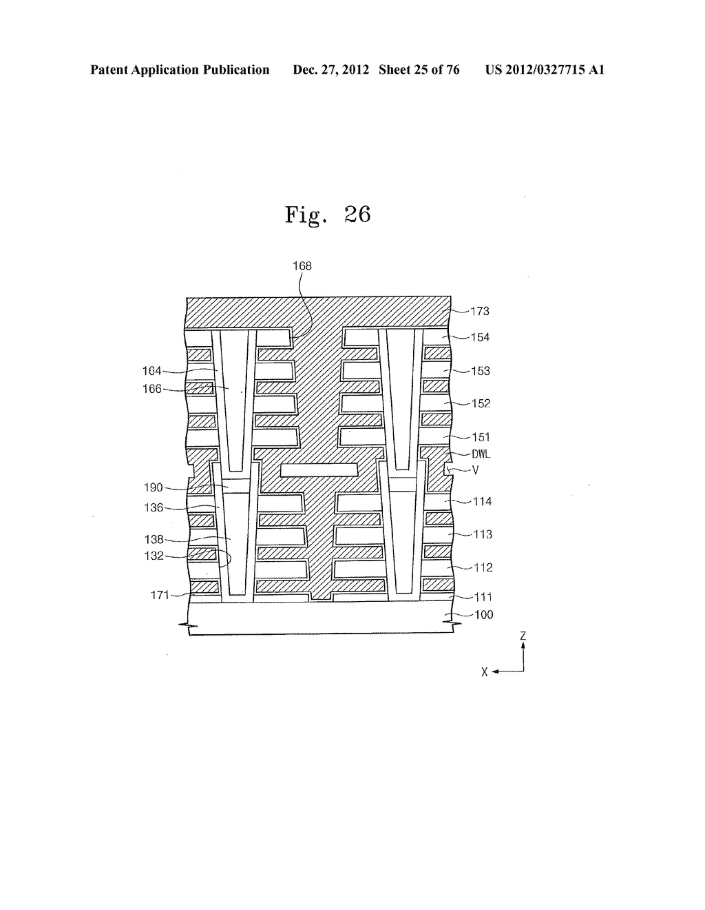 NONVOLATILE MEMORY DEVICES HAVING VERTICALLY INTEGRATED NONVOLATILE MEMORY     CELL SUB-STRINGS THEREIN - diagram, schematic, and image 26