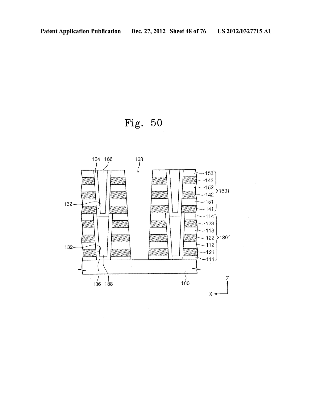 NONVOLATILE MEMORY DEVICES HAVING VERTICALLY INTEGRATED NONVOLATILE MEMORY     CELL SUB-STRINGS THEREIN - diagram, schematic, and image 49