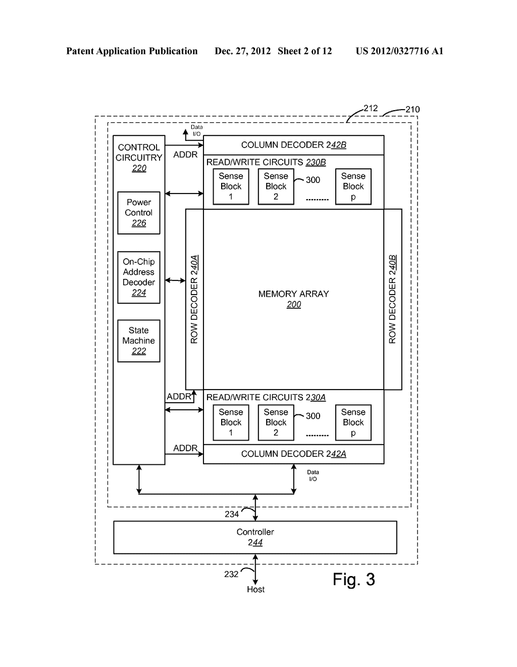 COMPENSATION OF NON-VOLATILE MEMORY CHIP NON-IDEALITIES BY PROGRAM PULSE     ADJUSTMENT - diagram, schematic, and image 03