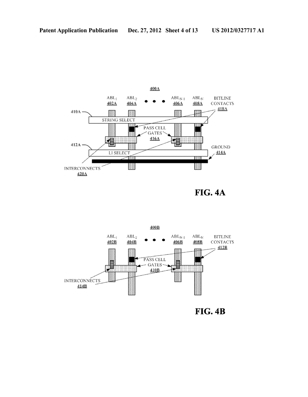 HIGH READ SPEED MEMORY WITH GATE ISOLATION - diagram, schematic, and image 05