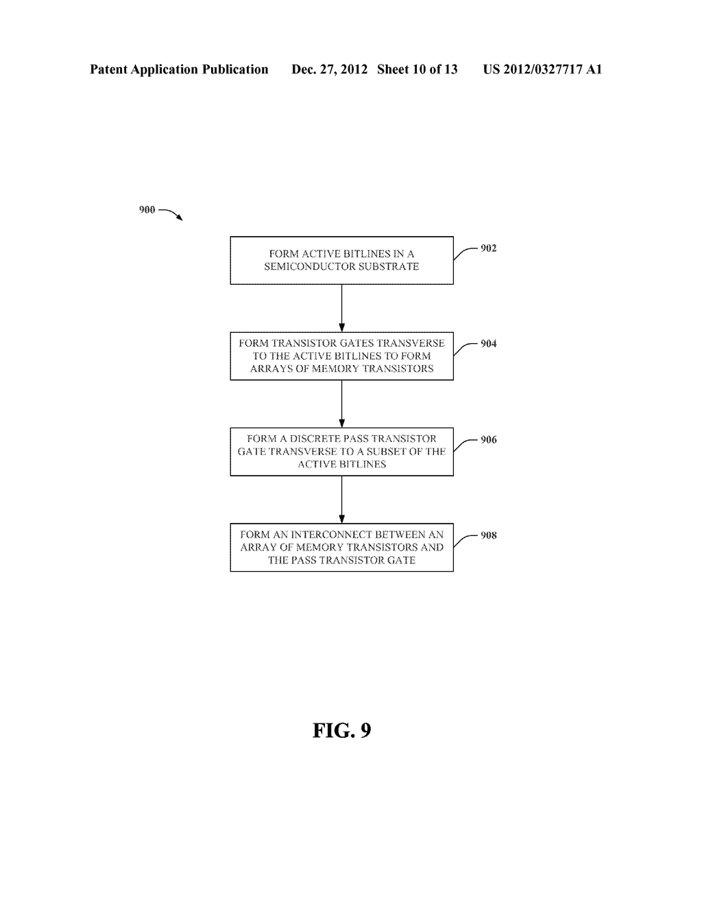 HIGH READ SPEED MEMORY WITH GATE ISOLATION - diagram, schematic, and image 11