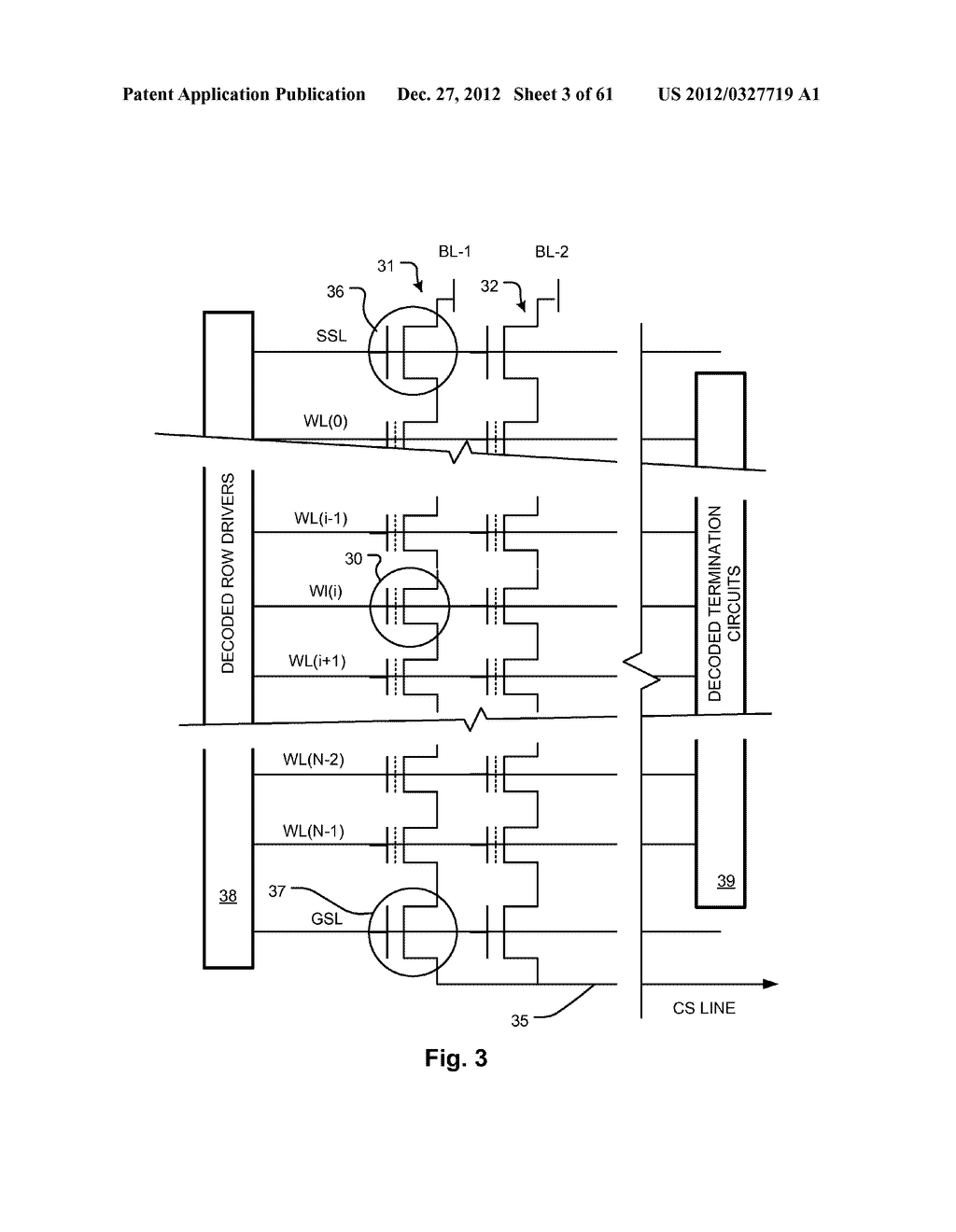 THERMALLY ASSISTED FLASH MEMORY WITH SEGMENTED WORD LINES - diagram, schematic, and image 04