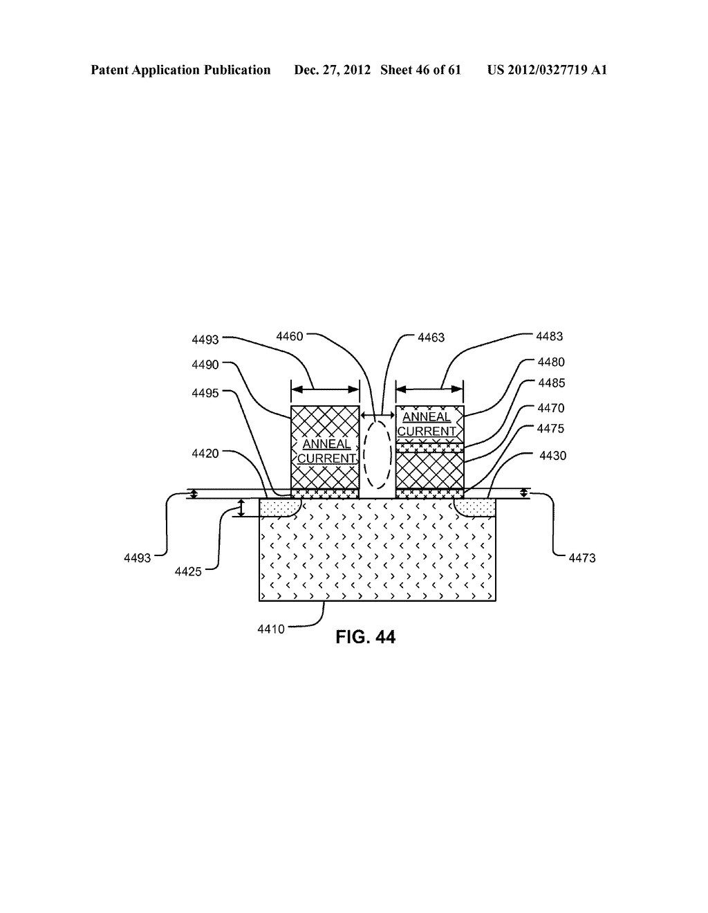 THERMALLY ASSISTED FLASH MEMORY WITH SEGMENTED WORD LINES - diagram, schematic, and image 47