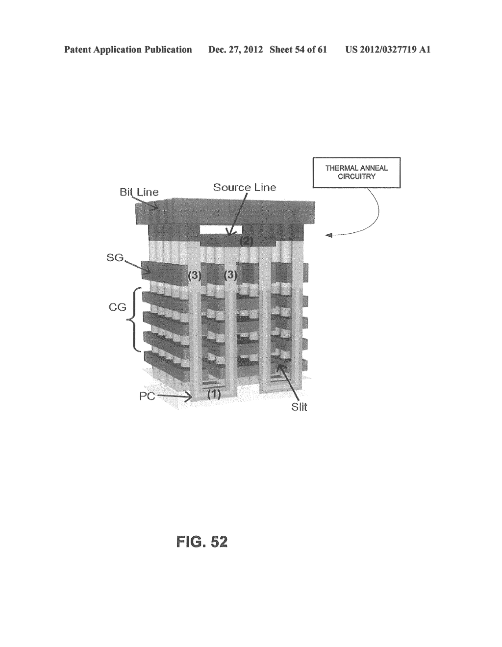 THERMALLY ASSISTED FLASH MEMORY WITH SEGMENTED WORD LINES - diagram, schematic, and image 55