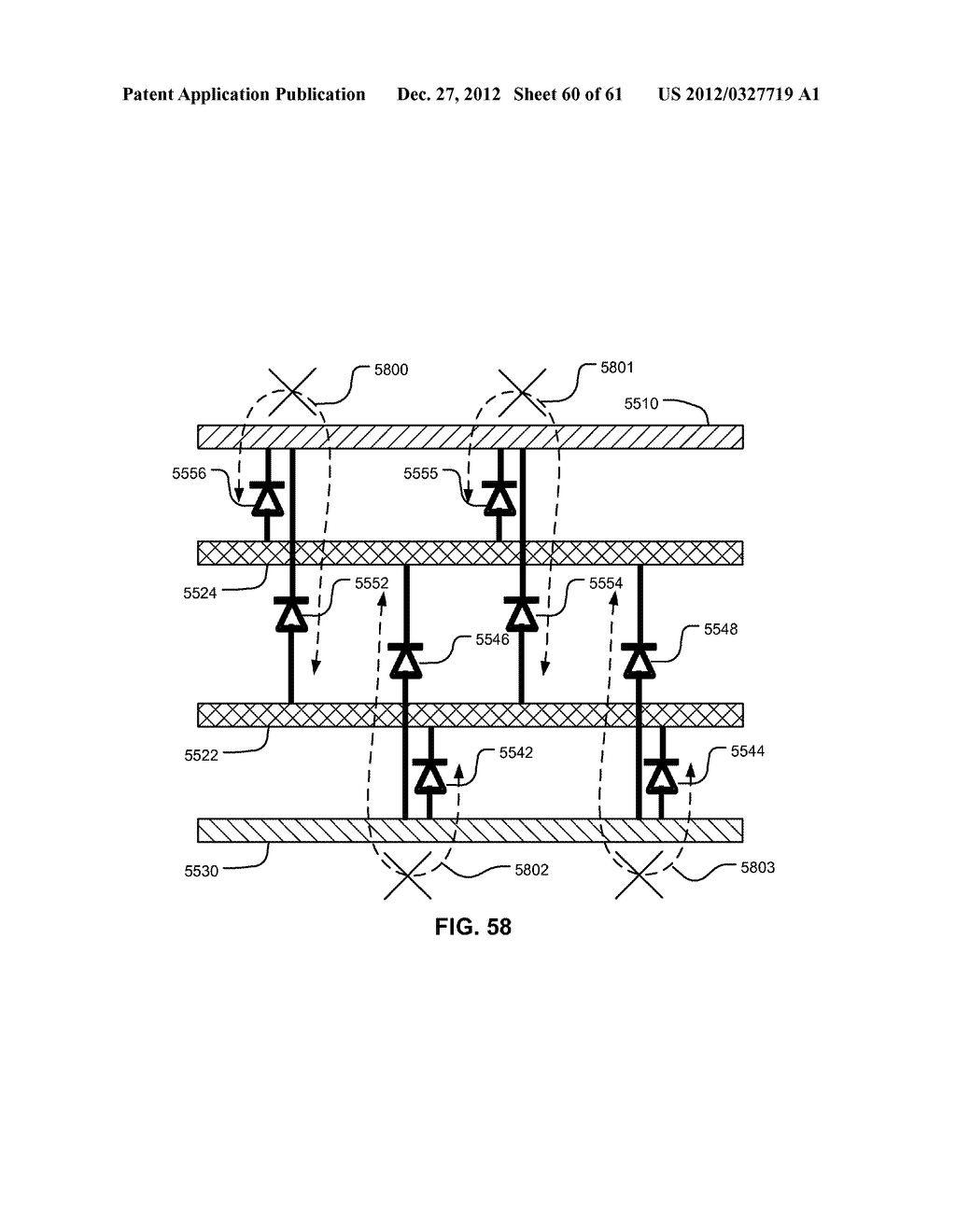 THERMALLY ASSISTED FLASH MEMORY WITH SEGMENTED WORD LINES - diagram, schematic, and image 61