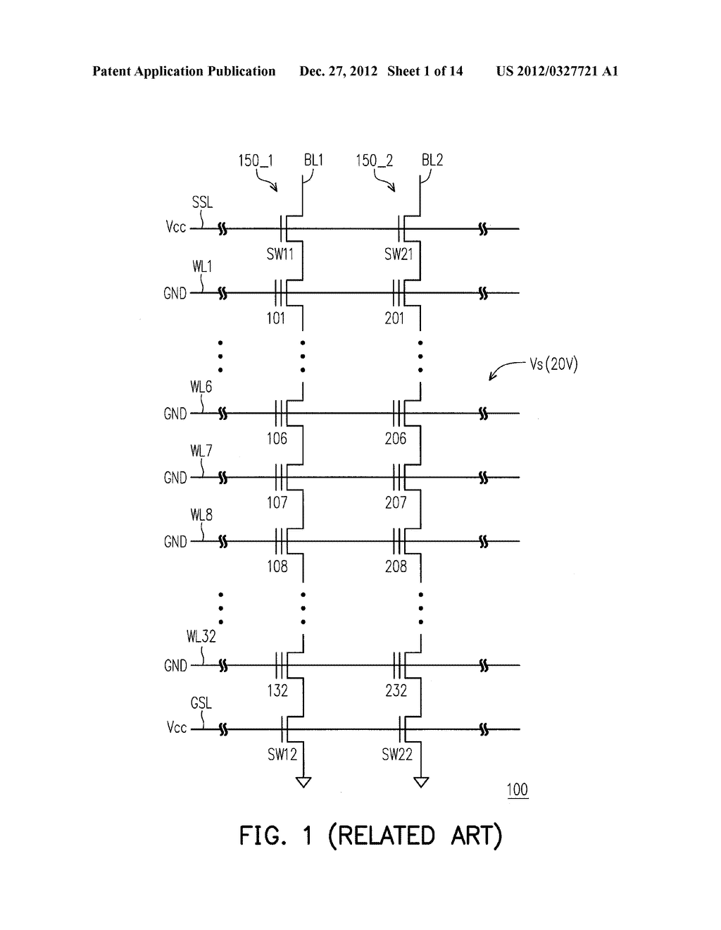 METHOD FOR ERASING MEMORY ARRAY - diagram, schematic, and image 02