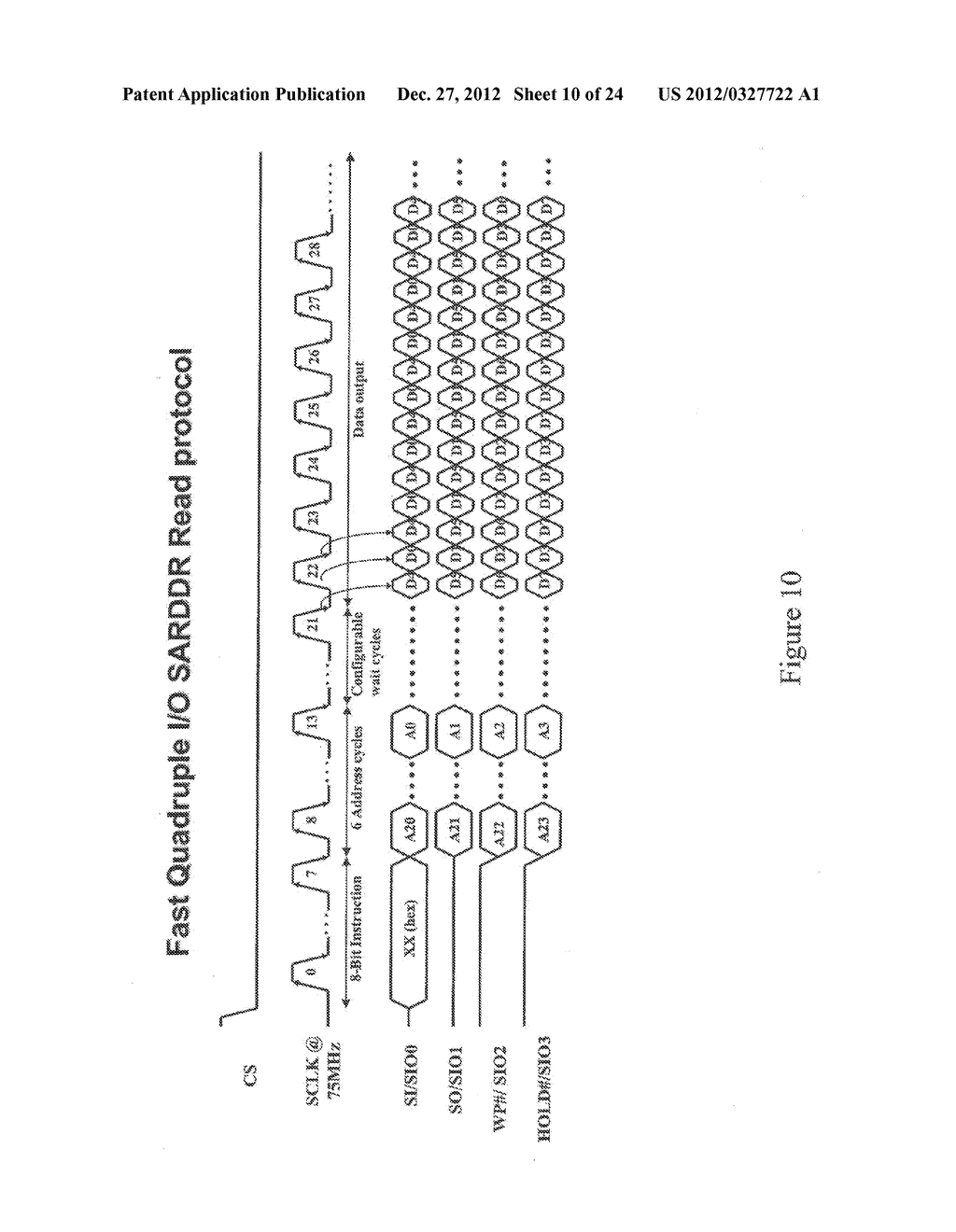 Method and System for a Serial Peripheral Interface - diagram, schematic, and image 11