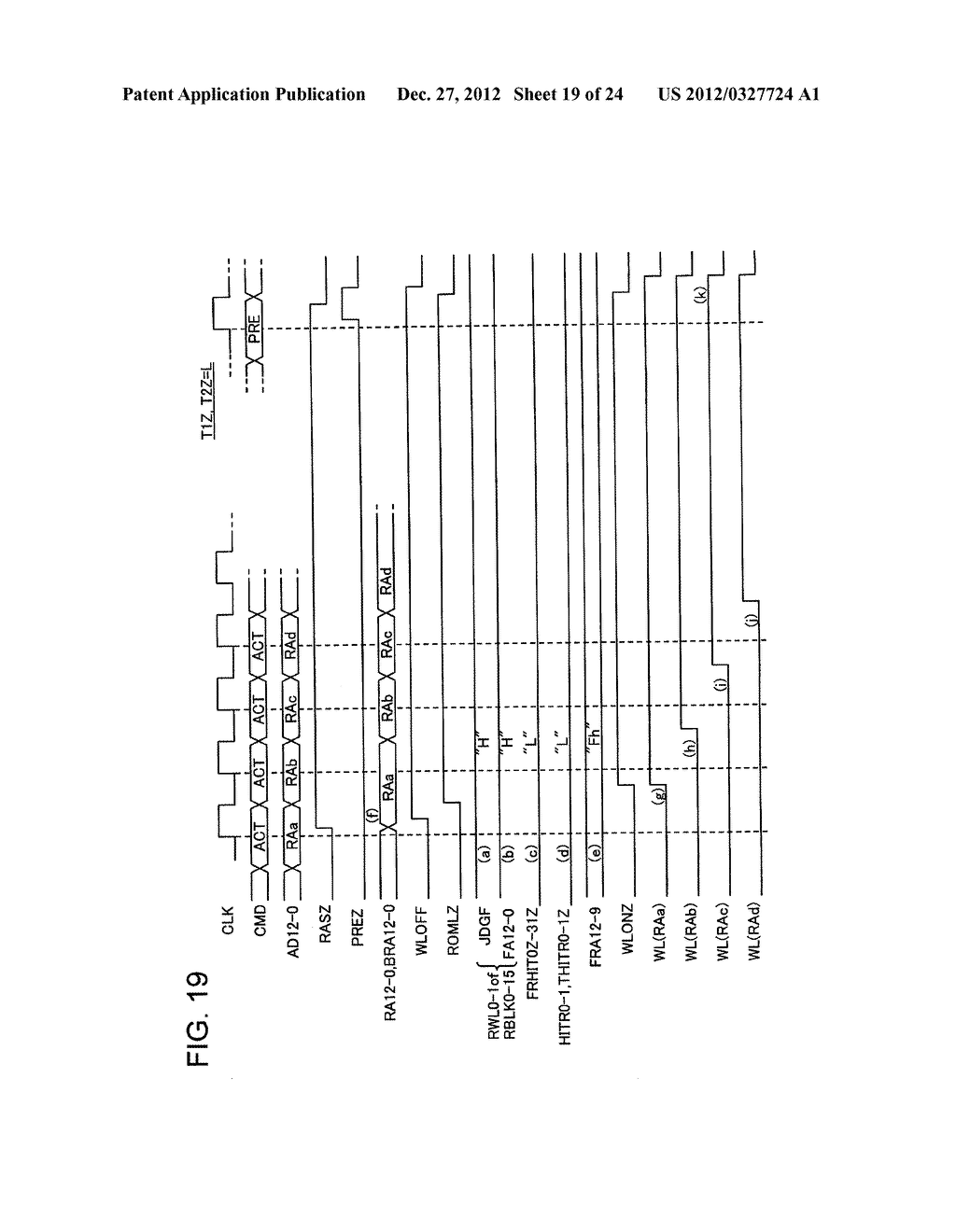 SEMICONDUCTOR MEMORY WITH REDUNDANT WORD LINES, SYSTEM, AND METHOD OF     MANUFACTURING SEMICONDUCTOR MEMORY - diagram, schematic, and image 20