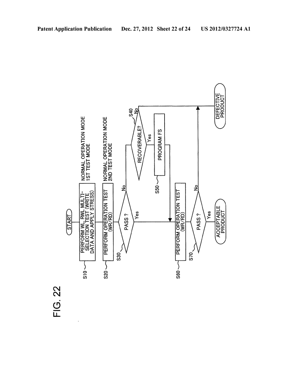 SEMICONDUCTOR MEMORY WITH REDUNDANT WORD LINES, SYSTEM, AND METHOD OF     MANUFACTURING SEMICONDUCTOR MEMORY - diagram, schematic, and image 23