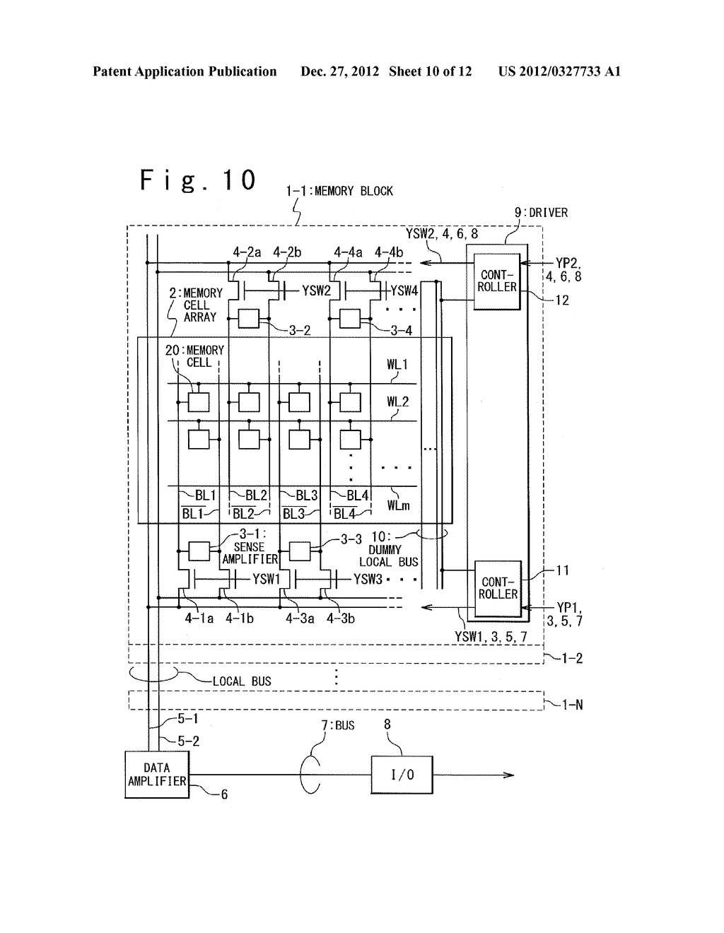 SEMICONDUCTOR MEMORY DEVICE - diagram, schematic, and image 11