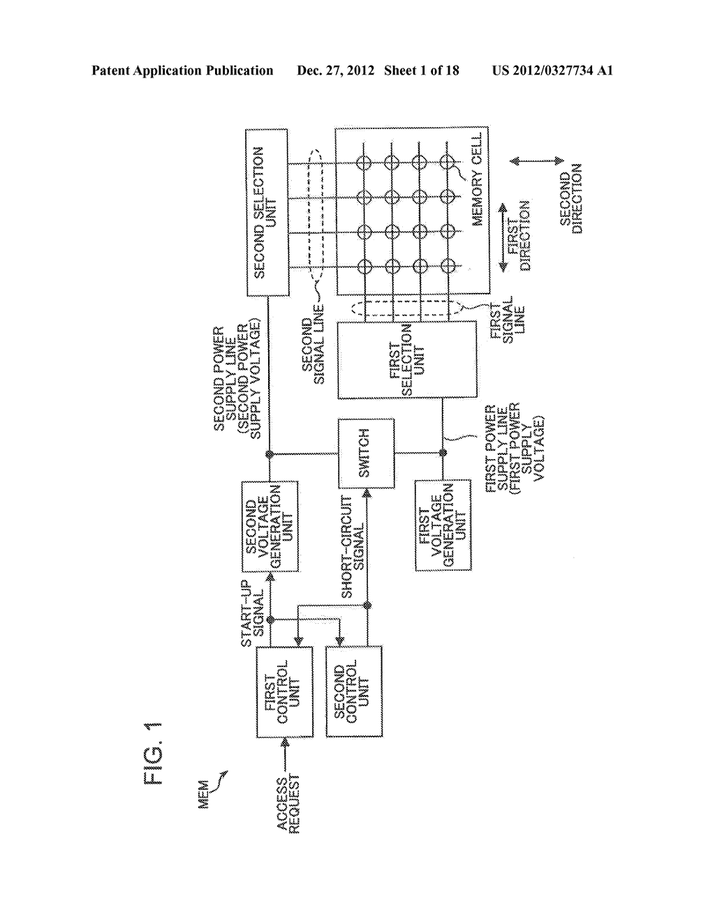 SEMICONDUCTOR MEMORY, SYSTEM, AND METHOD OF OPERATING SEMICONDUCTOR MEMORY - diagram, schematic, and image 02