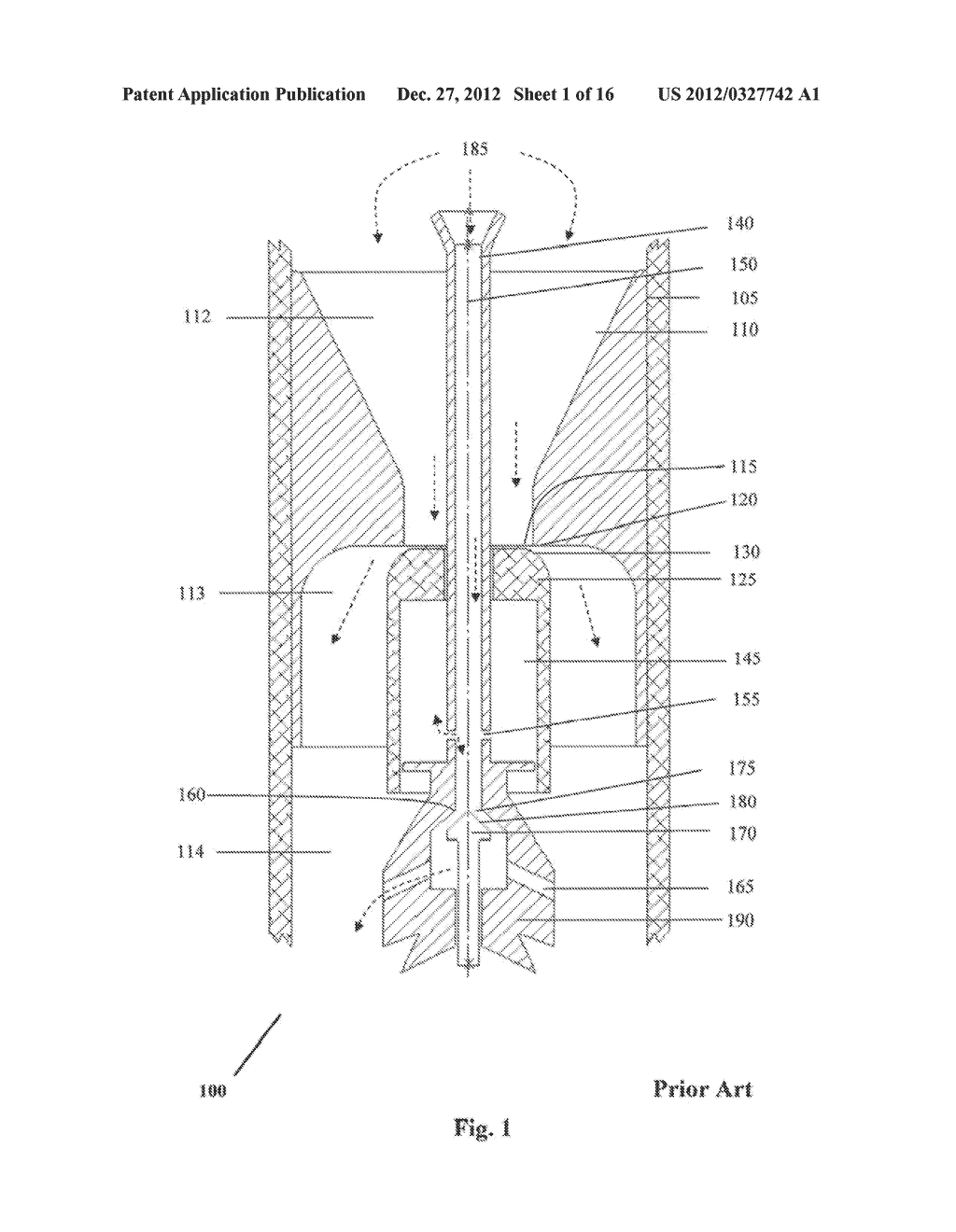 Borehole Flow Modulator and Inverted Seismic Source Generating System - diagram, schematic, and image 02