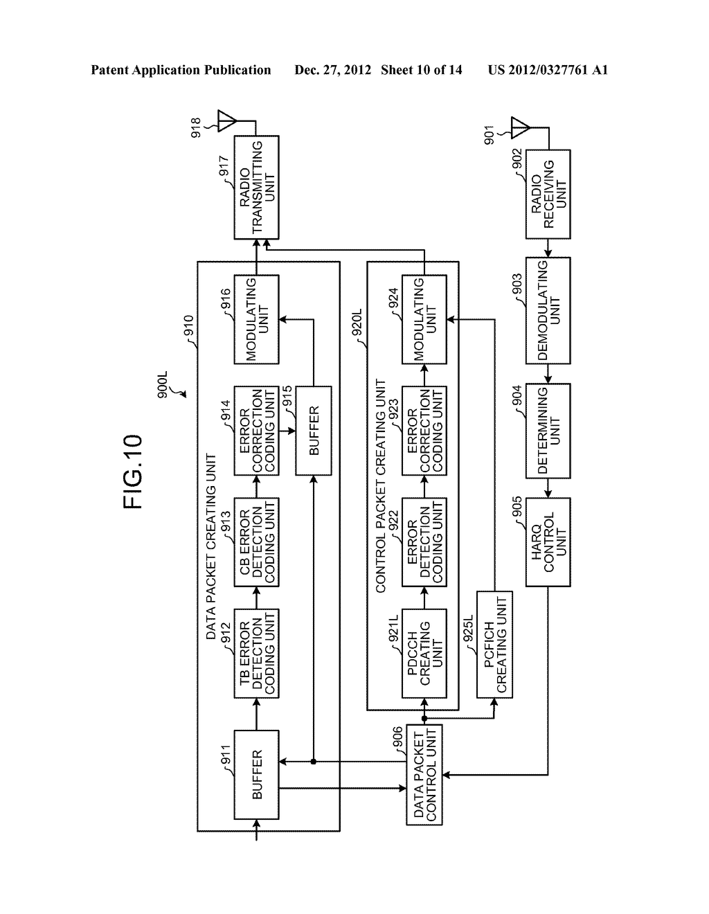RECEIVING APPARATUS, RECEIVING METHOD, AND WIRELESS COMMUNICATION SYSTEM - diagram, schematic, and image 11