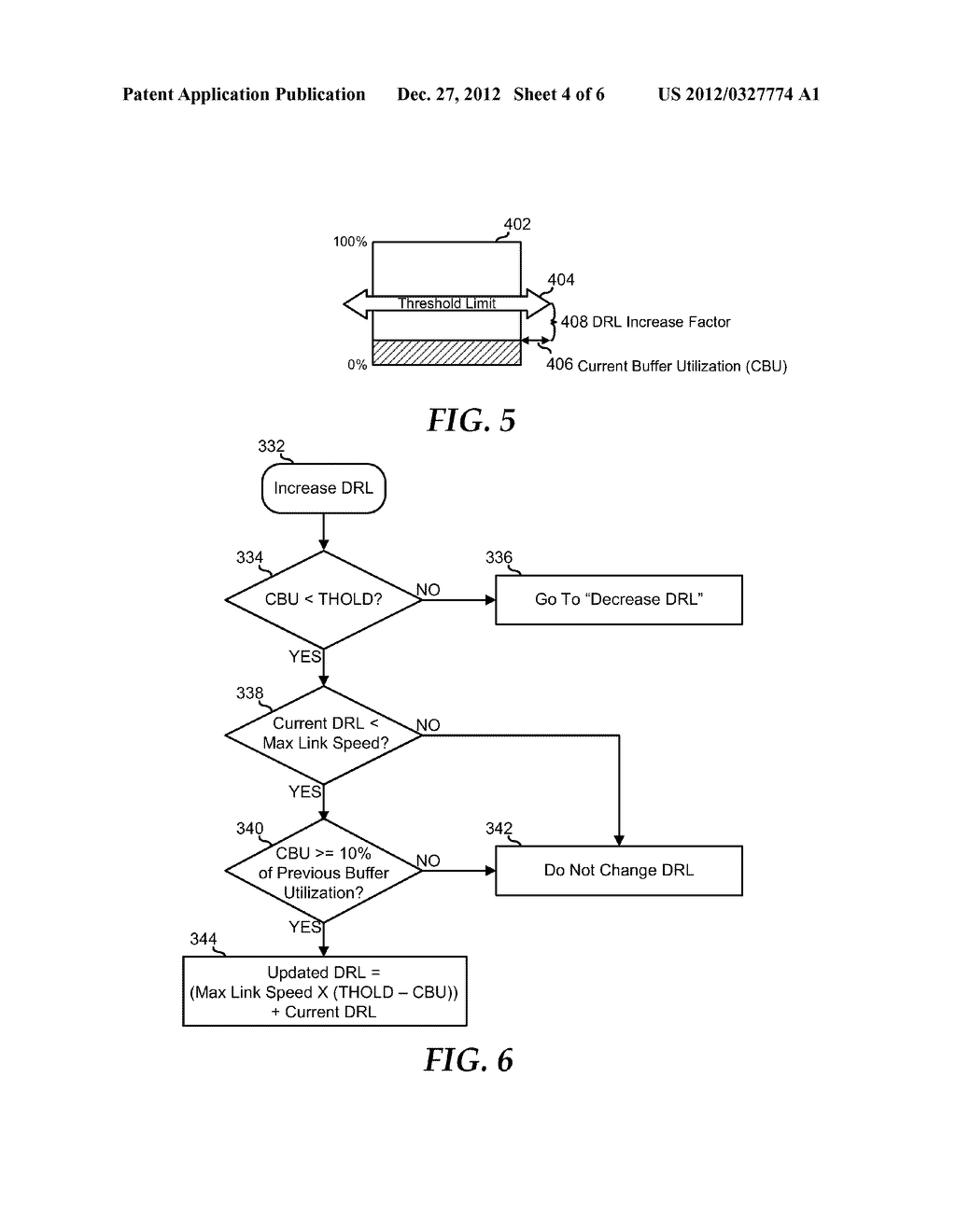 System and Method for Dynamic Rate Control in Ethernet Fabrics - diagram, schematic, and image 05