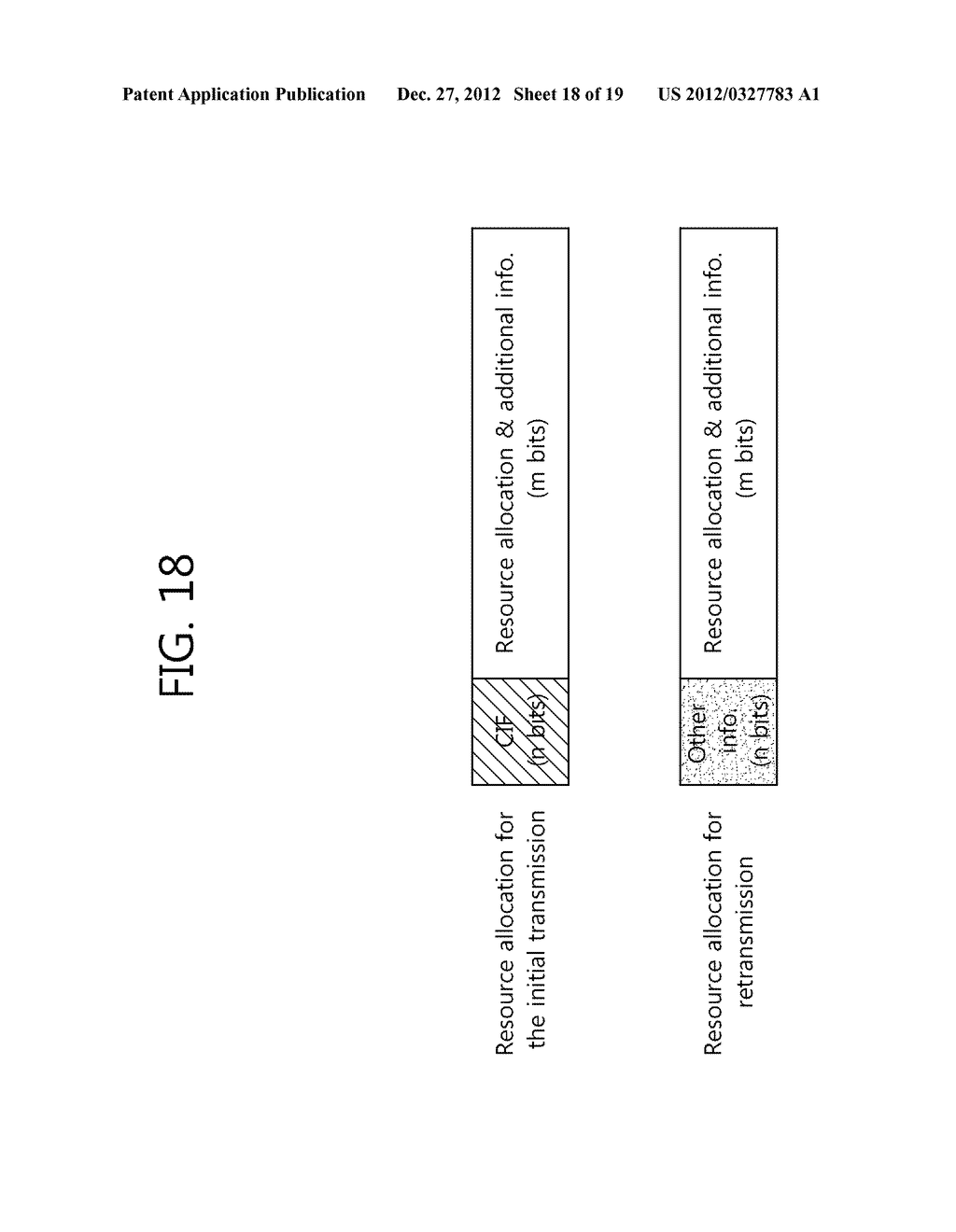 METHOD AND DEVICE FOR A HYBRID AUTOMATIC REPEAT REQUEST IN A MULTI-CARRIER     SYSTEM - diagram, schematic, and image 19