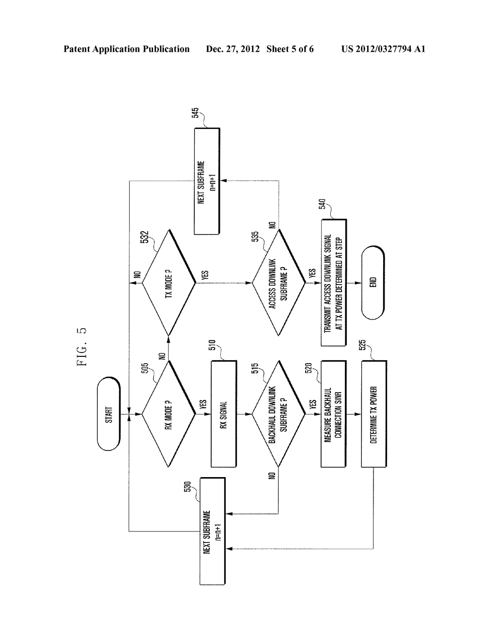 METHOD AND APPARATUS FOR CONFIGURING TRANSMIT POWER OF RELAY NODE - diagram, schematic, and image 06