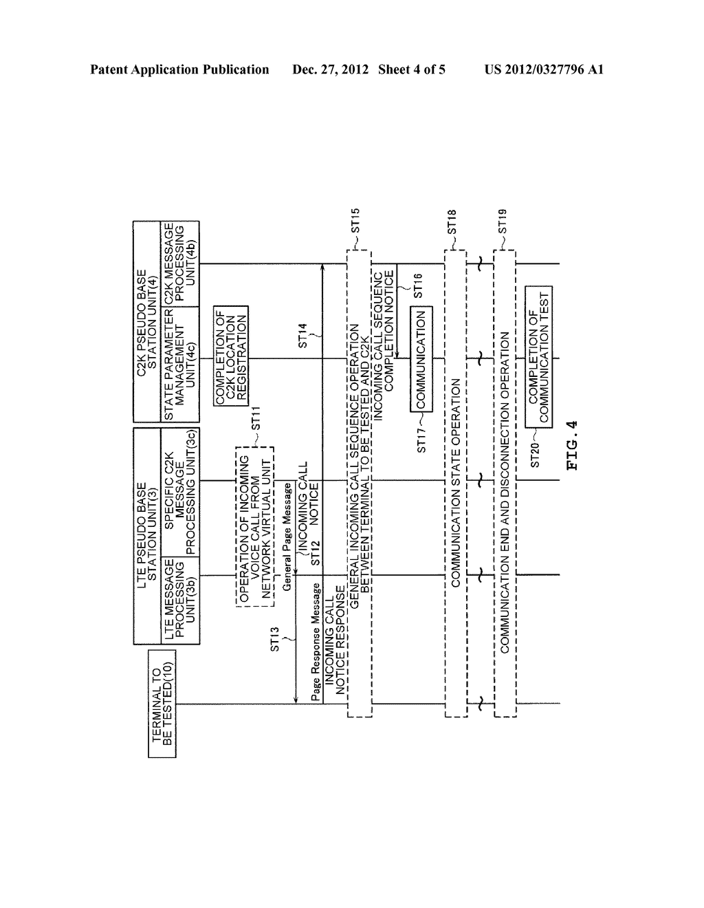 TEST DEVICE AND TEST METHOD FOR MOBILE COMMUNICATION TERMINAL - diagram, schematic, and image 05