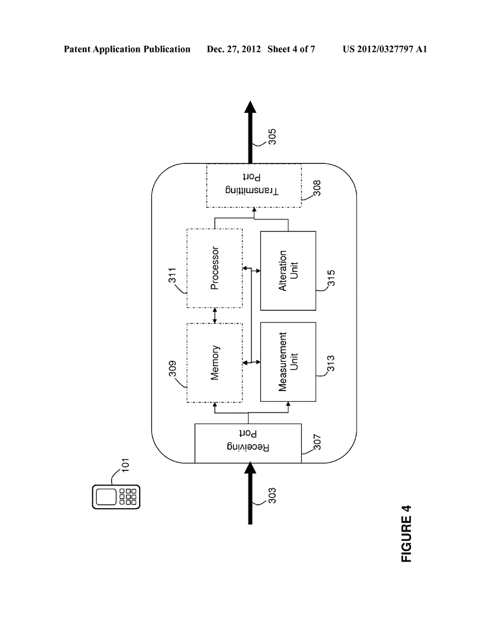 Method And Apparatus For A Handling A Cell Change - diagram, schematic, and image 05