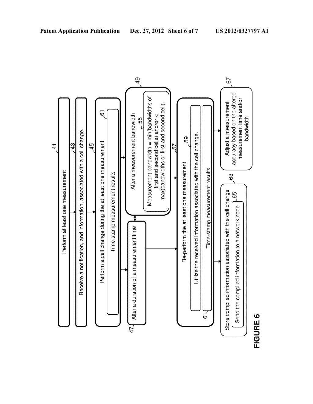 Method And Apparatus For A Handling A Cell Change - diagram, schematic, and image 07